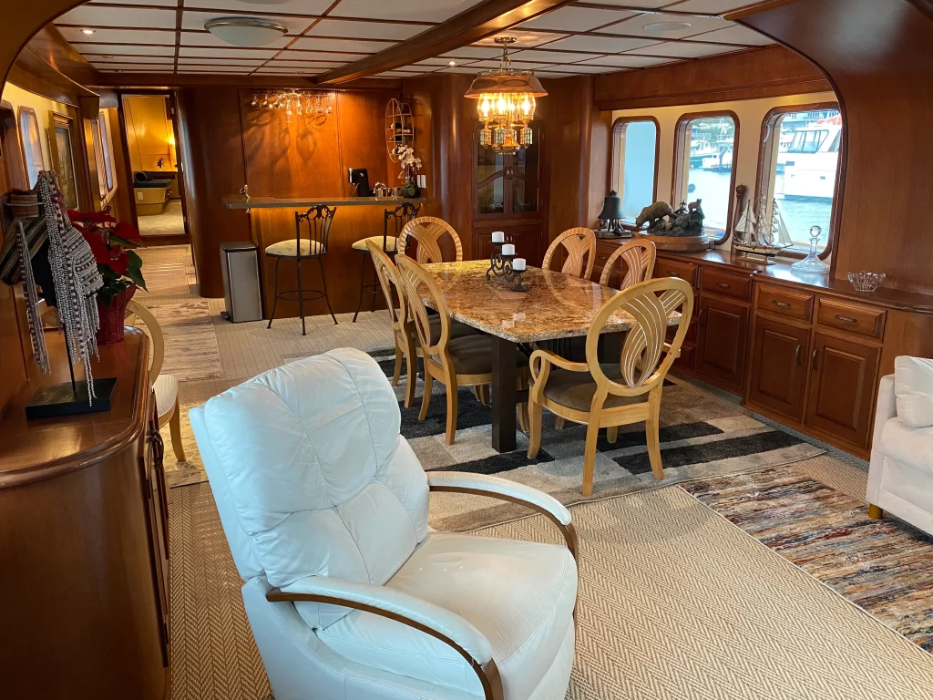 luxury yacht alaska