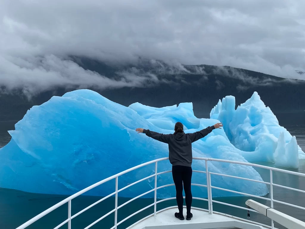 luxury yacht alaska