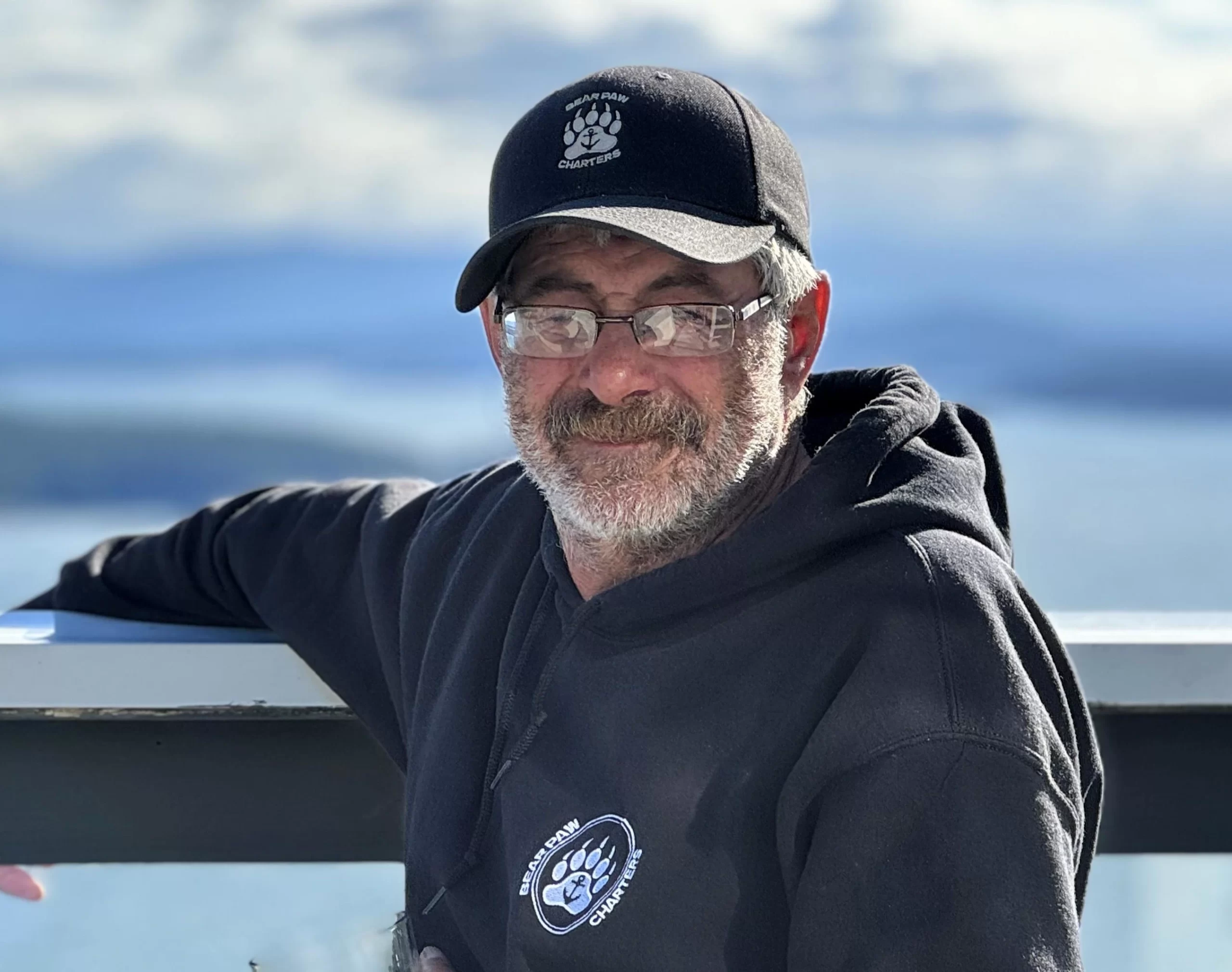 Captain Bill, USCG Licensed Captain of Bear Paw Charters