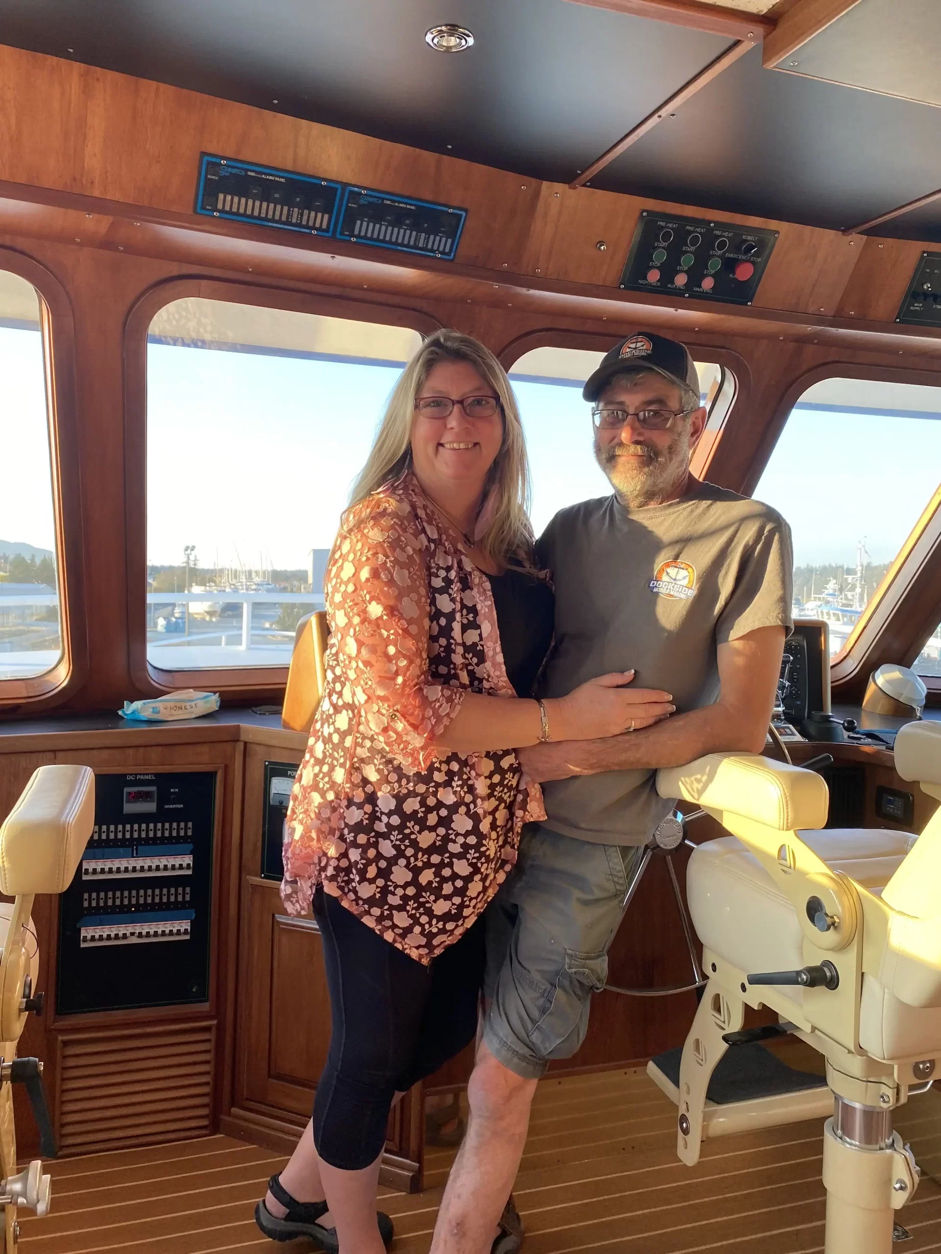 Chef Chrystal, Luxury Yacht Chef in Sitka Alaska.